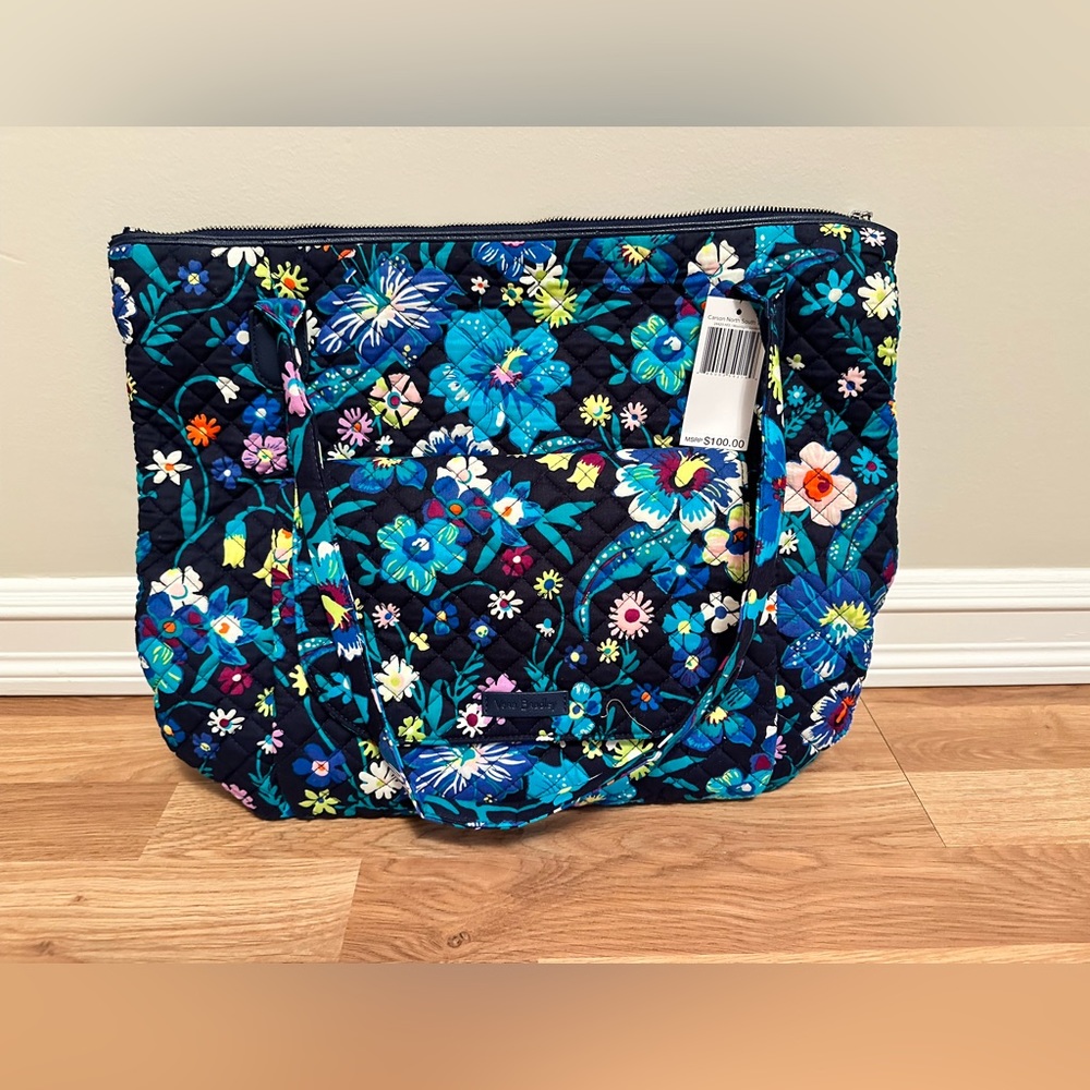 New with tags, authentic Vera Bradley.